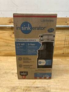 INSINKERATOR Badger 5XL Non-corded 12-HP Continuous Feed Garbage Disposal