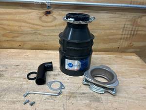 INSINKERATOR Badger 1XL Non-corded 13-HP Continuous Feed Garbage Disposal