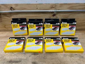 TITAN Lot of 8- Additional Utility Box Dividers (12 pc Per Box)