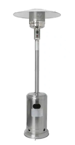 HAMPTON BAY 48000 BTU Stainless Steel Patio Heater