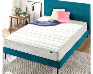 ZINUS 10 Inch Foam and Spring Mattress  CertiPUR-US Certified Foams  Mattress-in-a-Box, Full