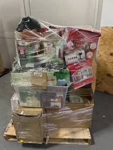 Pallet of HolidayChristmas Decorations