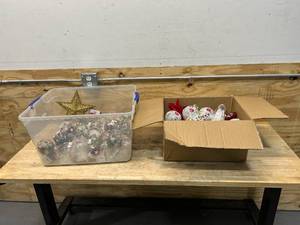 Lot of HolidayChristmas Tree Ornaments
