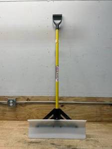 The Snowplow the Original Snow Pusher 24 Wide Model