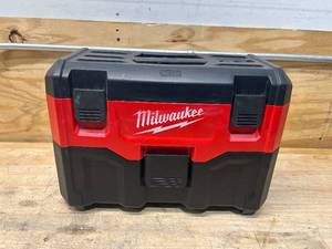 MILWAUKEE M18 18-Volt 2 Gal. Lithium-Ion Cordless WetDry Vacuum (Vacuum-Only)