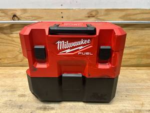 MILWAUKEE M12 FUEL 12-Volt Lithium-Ion Cordless 1.6 Gal. WetDry Vacuum (Vacuum-Only)