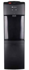 GLACIER BAY Matte Black Top Load Water Dispenser