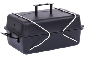 Char-Broil 187 Sq.-in Black Portable Gas Grill