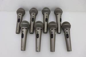lot 4 image: Shure 588SD Microphones