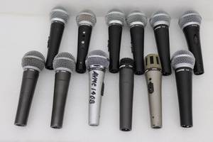 lot 5 image: misc Shure Microphones