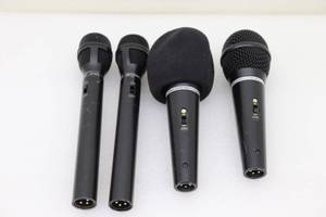 lot 6 image: Audio-Techniqua Microphones