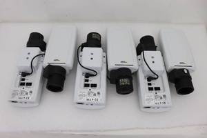 lot 8 image: Axis P1357 Network IP Cameras