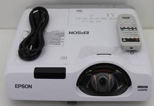 lot 19 image: Epson Powerlite 525w HDMI Short Throw Projector