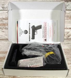 Ruger Security 9 9mm Pistol