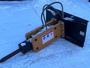 Skid Loader Hydraulic Breaker