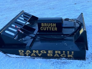 Skid Loader 6ft Rough-Cut  Brush Mower