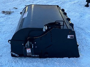 JCT 6ft Skid-Loader Sweeper Bucket