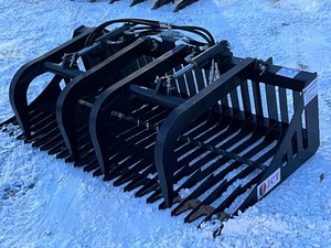 JCT 6ft Skid Loader Log Grapple