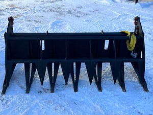 Mid-State 78 Skid Loader Root Grapple