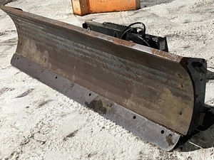 Virnig Commercial 9ft Skid-Loader Hydraulic Snow Plow