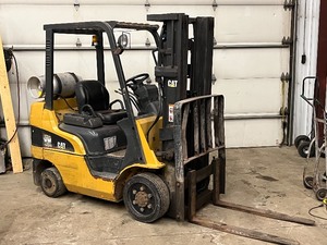 CAT C5000 LP-Gas Forklift