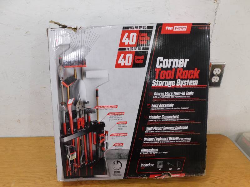 lot 119 image: PeerBasics CORNER TOOL ORGANIZER