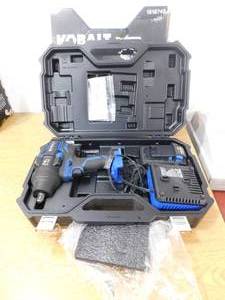 lot 54 image: Kobalt 24-volt Max Variable Speed Brushless 12-in Drive Cordless Impact Wrench (Battery Included)