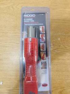 lot 64 image: RIDGID EZ Change Plumbing Wrench Faucet Installation and Removal Tool