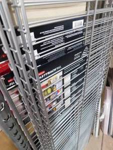 lot 80 image: Huge Shelving lot