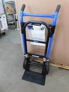 lot 109 image: Kobalt 4 n 1 Convertible Hand Truck