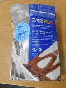 lot 113 image: EasyHeat ADKS 240-ft-Watt Roof Heat Cable