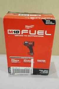 lot 1 image: Milwaukee M18 Fuel 12 Mid-Torque Impact Wrench wFriction Ring -Tool Only