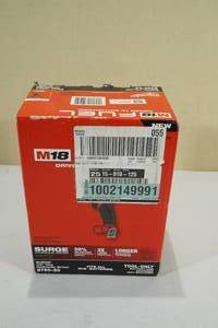lot 2 image: Milwaukee M18 Fuel Surge 14 Hydrolic Driver -Tool Only