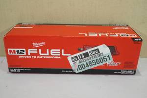 lot 5 image: Milwaukee M12 Fuel 14 Straight Die Grinder -Tool Only
