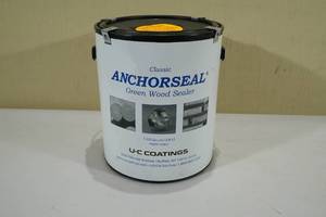 lot 17 image: 1 Gallon Anchorseal Green Wood Sealer