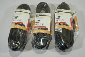 lot 26 image: 3 Household 15 Indoor Extension Cords