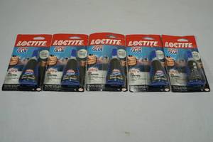 lot 27 image: 5 Loctite Ultragel Control Super Glue