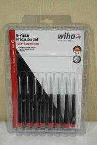 lot 30 image: Wiha 8-Piece Precision Set TORX ScrewDrivers