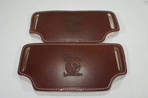 lot 33 image: Occidental Leather Tool Belt Hip Pads with Sheepskin