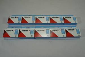 lot 34 image: 10 Packs Arrow P22 14 Staples
