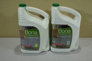 lot 37 image: 2 Bona Hard Surface Floor Cleaner -4.73 Liters Each