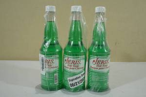 lot 44 image: 3 Jeris Hair Tonic -14fl oz Each