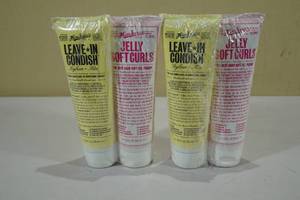 lot 45 image: 2 Miss Jessicas Leave in Condish with 2 Jelly Softcurls