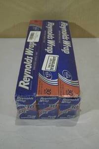 lot 47 image: 6 Reynolds Wrap Aluminum Foil -30 sq ft Each