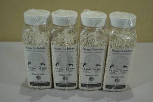 lot 53 image: 4lbs White Snowflake Sprinkles