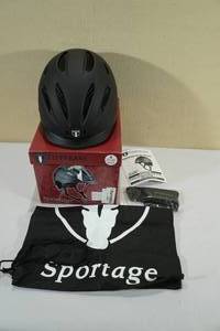 lot 101 image: Tipperary Equestrian Sportage Riding Helmet -Small