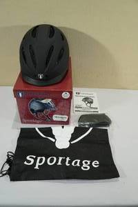 lot 102 image: Tipperary Equestrian Sportage Riding Helmet -Medium