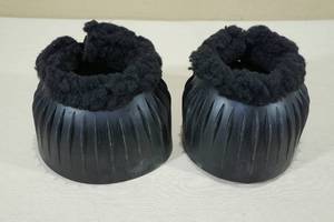 lot 109 image: Rubber Bell Boots wFleece -Large