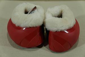 lot 111 image: Professionals Choice Spartan II Bell Boot wFleece -XL