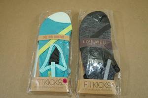 lot 113 image: 2 Pairs FitKicks -Womems XL